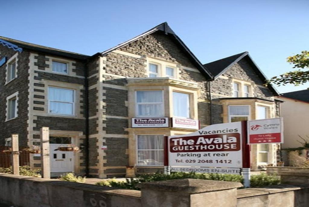 The Avala Guesthouse คาร์ดิฟฟ์ ภายนอก รูปภาพ